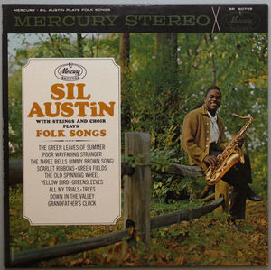 Sil Austin With The Merry Melody Singers - Sil Austin With Strings And Choir Plays Folk Songs (Vinyl) (VG+, VG+)