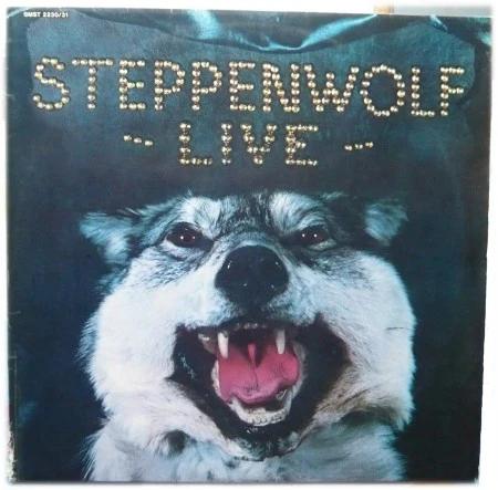 Steppenwolf - Live (Vinyl) (VG, VG)