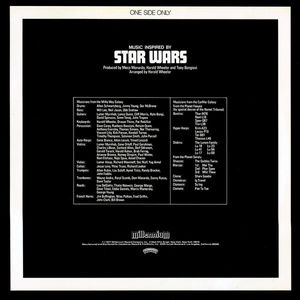 Meco Monardo - Music Inspired By Star Wars (Vinyl) (NM or M-, VG+)