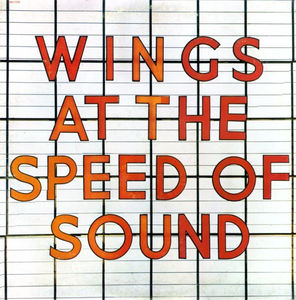 Wings  - At The Speed Of Sound (Vinyl) (VG+, VG+)