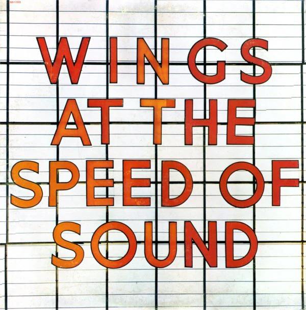 Wings  - At The Speed Of Sound (Vinyl) (VG+, VG+)