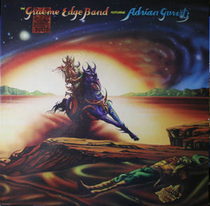 The Graeme Edge Band Featuring Adrian Gurvitz - Kick Off Your Muddy Boots (Vinyl) (VG+, VG)