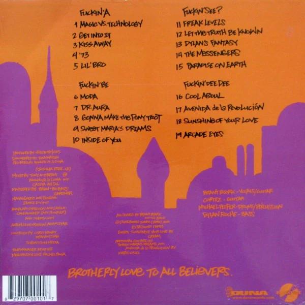 Brant Bjork And The Bros - Saved By Magic (Vinyl) (NM or M-, VG+)