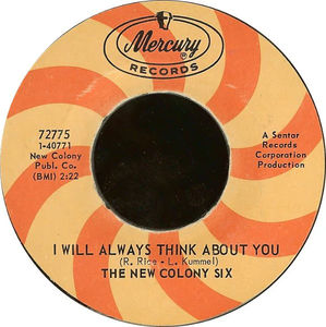 The New Colony Six - I Will Always Think About You (Vinyl) (VG+, Generic)