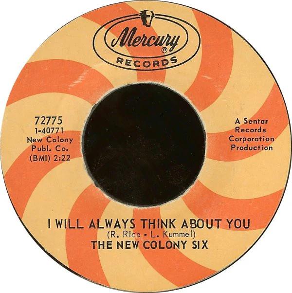 The New Colony Six - I Will Always Think About You (Vinyl) (VG+, Generic)