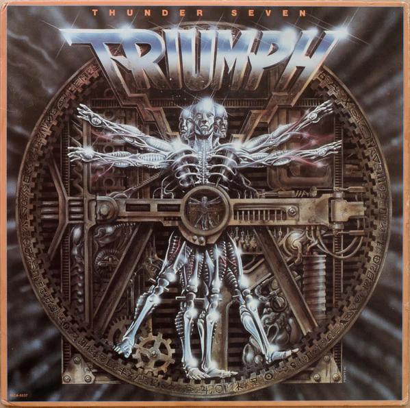 Triumph  - Thunder Seven (Vinyl) (VG+, VG+)