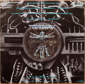 Triumph  - Thunder Seven (Vinyl) (VG+, VG+)