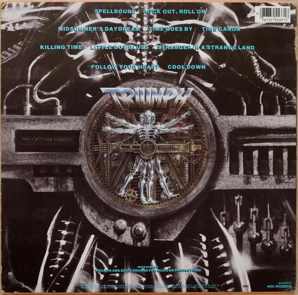Triumph  - Thunder Seven (Vinyl) (VG+, VG+)