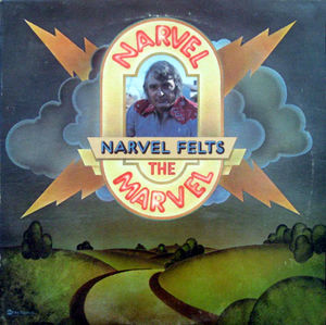 Narvel Felts - Narvel The Marvel (Vinyl) (VG+, VG)