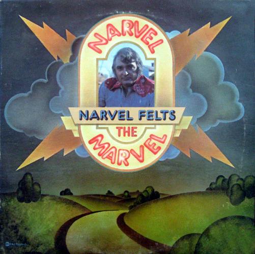 Narvel Felts - Narvel The Marvel (Vinyl) (VG+, VG)