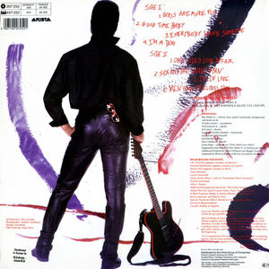 Ray Parker Jr. - Sex And The Single Man (Vinyl) (VG+, VG)
