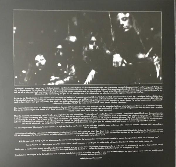 Opeth - Morningrise (Vinyl) (M, NM or M-)