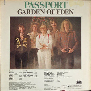 Passport  - Garden Of Eden (Vinyl) (NM or M-, VG+)