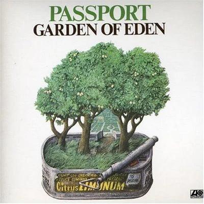 Passport  - Garden Of Eden (Vinyl) (NM or M-, VG+)