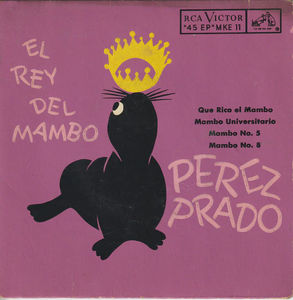 Perez Prado - El Rey Del Mambo (Vinyl) (VG+, VG+)