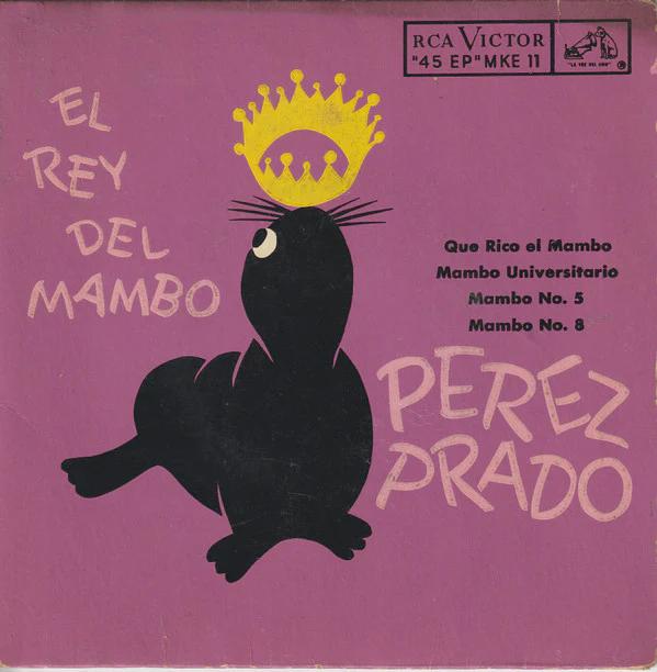Perez Prado - El Rey Del Mambo (Vinyl) (VG+, VG+)
