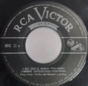 Perez Prado - El Rey Del Mambo (Vinyl) (VG+, VG+)