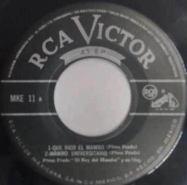 Perez Prado - El Rey Del Mambo (Vinyl) (VG+, VG+)
