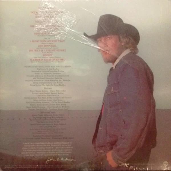John Anderson  - Wild & Blue (Vinyl) (VG+, VG)