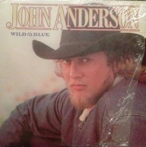John Anderson  - Wild & Blue (Vinyl) (VG+, VG)