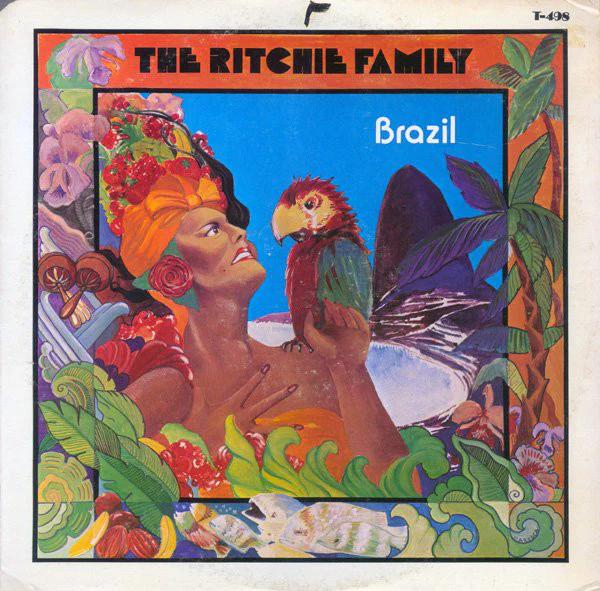 Ritchie Family, The - Brazil (Vinyl) (VG+, VG)