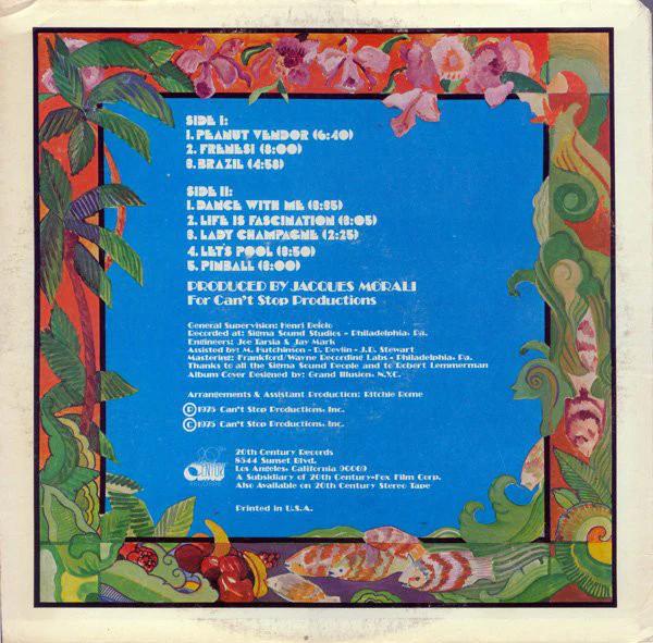 Ritchie Family, The - Brazil (Vinyl) (VG+, VG)