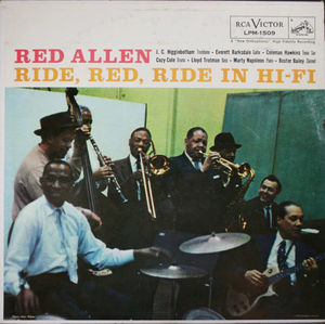 Henry "Red" Allen's All Stars - Ride, Red, Ride In Hi-Fi (Vinyl) (VG, VG)