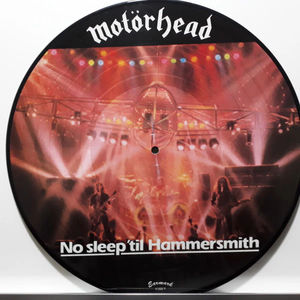 Motörhead - No Sleep 'til Hammersmith (Vinyl) (VG+, Generic)