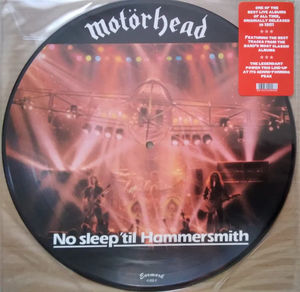 Motörhead - No Sleep 'til Hammersmith (Vinyl) (VG+, Generic)