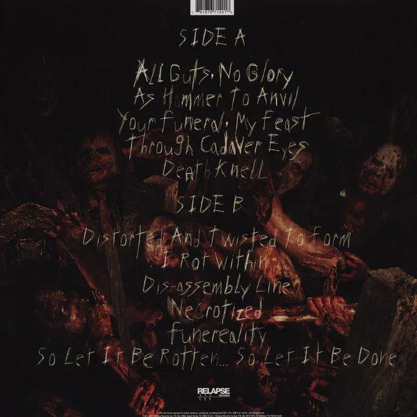 Exhumed - All Guts, No Glory (Vinyl) (VG+, VG+)