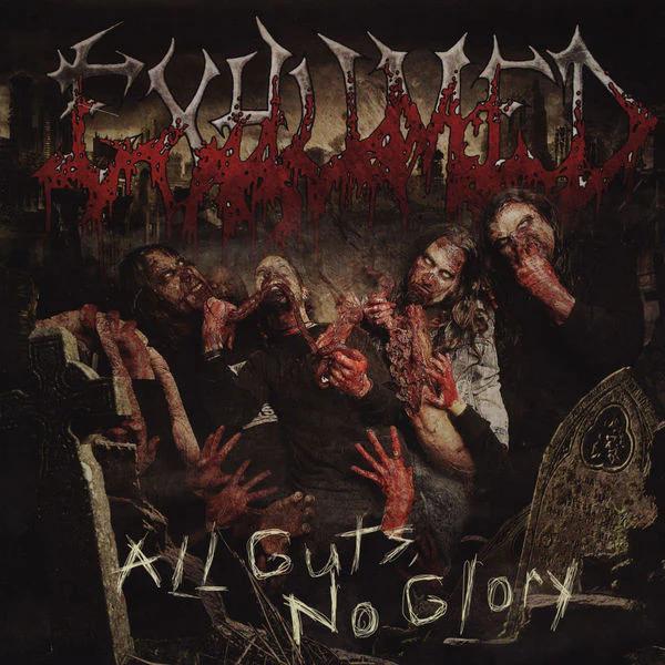 Exhumed - All Guts, No Glory (Vinyl) (VG+, VG+)