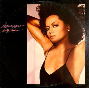 Diana Ross - Dirty Looks (Vinyl) (NM or M-, VG+)