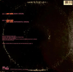 Diana Ross - Dirty Looks (Vinyl) (NM or M-, VG+)