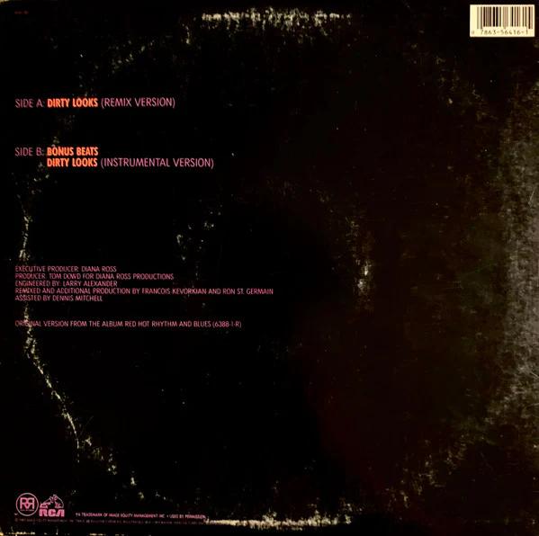 Diana Ross - Dirty Looks (Vinyl) (NM or M-, VG+)