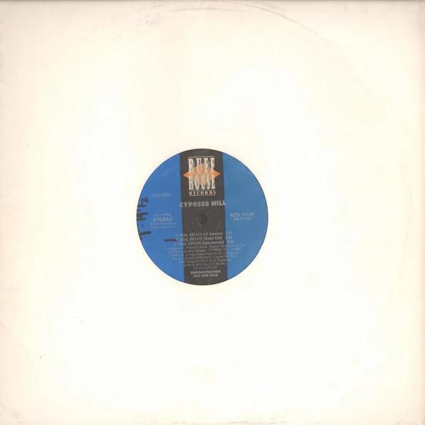 Cypress Hill - Real Estate (Vinyl) (VG+, Generic)
