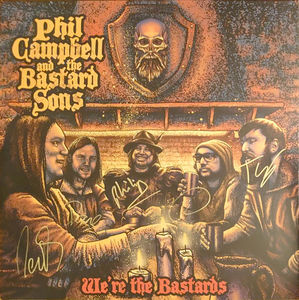 Phil Campbell & The Bastard Sons - We're The Bastards (Vinyl) (NM or M-, VG+)