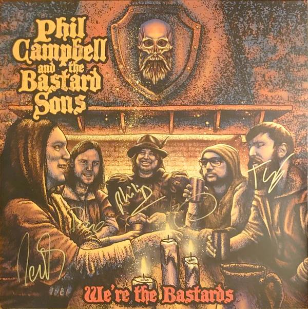 Phil Campbell & The Bastard Sons - We're The Bastards (Vinyl) (NM or M-, VG+)