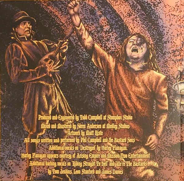 Phil Campbell & The Bastard Sons - We're The Bastards (Vinyl) (NM or M-, VG+)