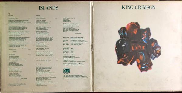 King Crimson - Islands (Vinyl) (VG+, G+)