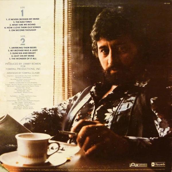 Tompall Glaser - The Wonder Of It All (Vinyl) (VG, VG)