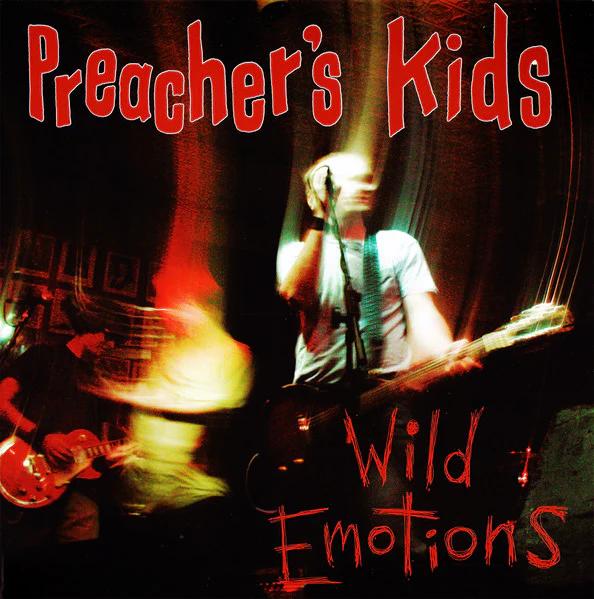 The Preacher's Kids - Wild Emotions (Vinyl) (VG+, VG+)