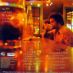 The Preacher's Kids - Wild Emotions (Vinyl) (VG+, VG+)