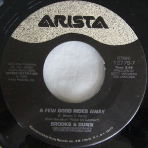 Brooks & Dunn - I'll Never Forgive My Heart (Vinyl) (VG+, Generic)