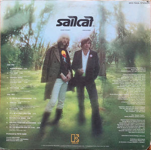 Sailcat - Motorcycle Mama (Vinyl) (VG+, VG+)