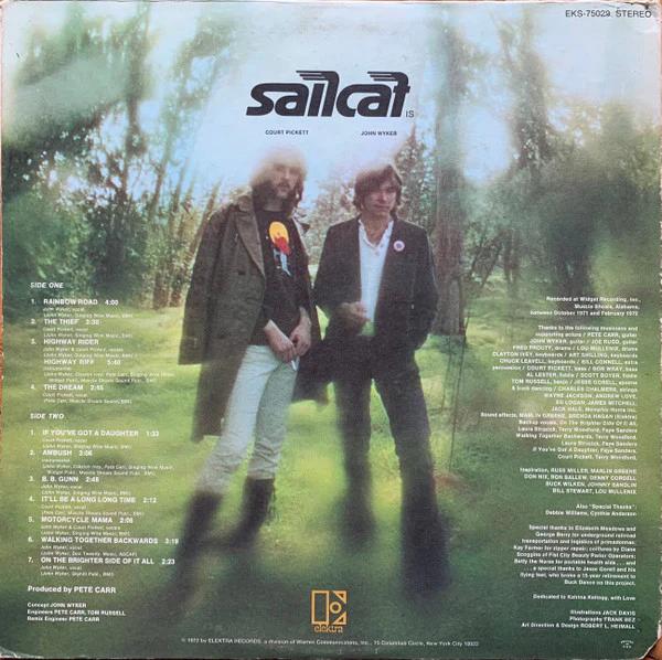 Sailcat - Motorcycle Mama (Vinyl) (VG+, VG+)