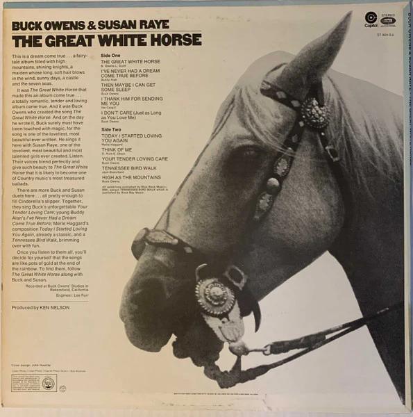 Buck Owens & Susan Raye - The Great White Horse (Vinyl) (VG+, VG)