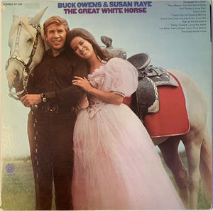 Buck Owens & Susan Raye - The Great White Horse (Vinyl) (VG+, VG)