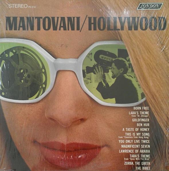 Mantovani - Hollywood (Vinyl) (VG+, NM or M-)