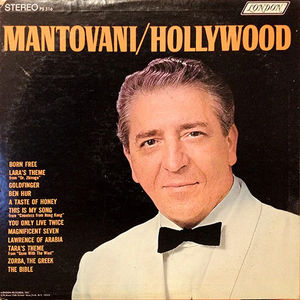 Mantovani - Hollywood (Vinyl) (VG+, NM or M-)