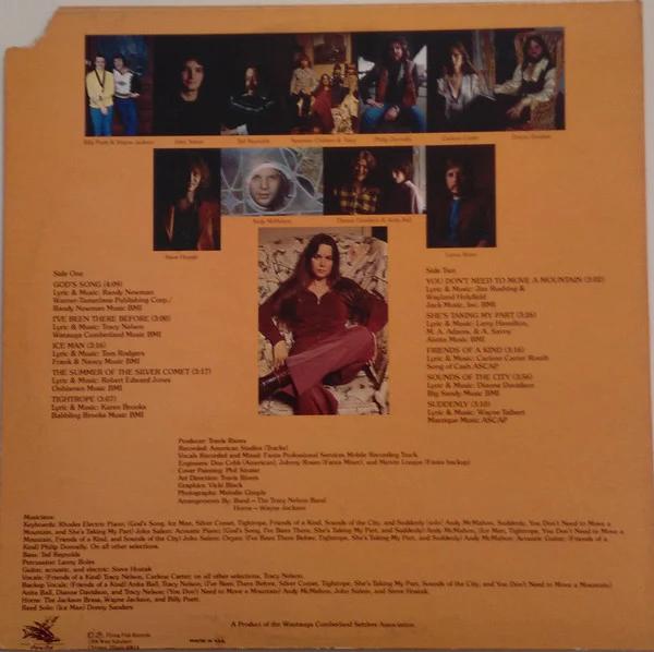Tracy Nelson - Homemade Songs (Vinyl) (VG+, VG)